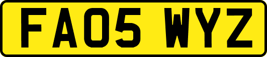 FA05WYZ