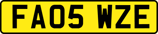 FA05WZE