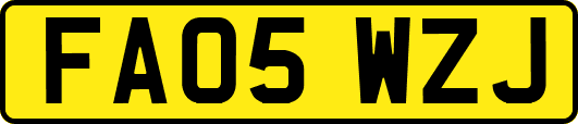 FA05WZJ