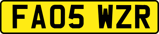 FA05WZR