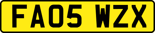 FA05WZX