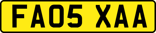 FA05XAA