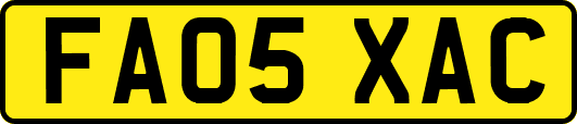FA05XAC