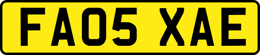 FA05XAE