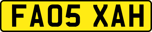 FA05XAH