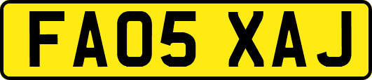 FA05XAJ