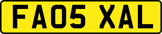 FA05XAL