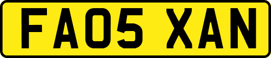FA05XAN