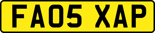 FA05XAP