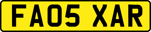 FA05XAR