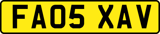 FA05XAV