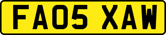 FA05XAW