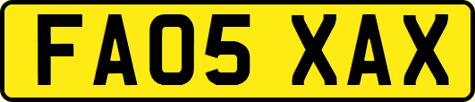 FA05XAX