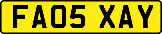 FA05XAY