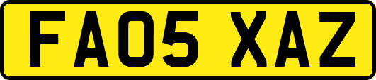 FA05XAZ