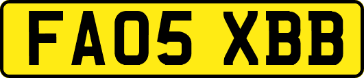 FA05XBB