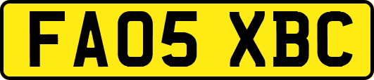 FA05XBC