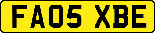 FA05XBE