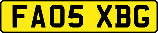 FA05XBG