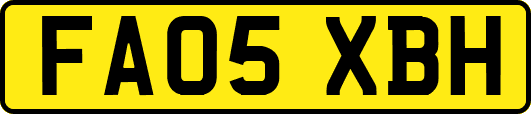 FA05XBH