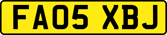 FA05XBJ