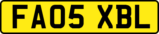 FA05XBL