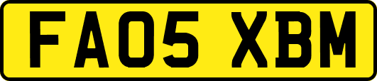 FA05XBM