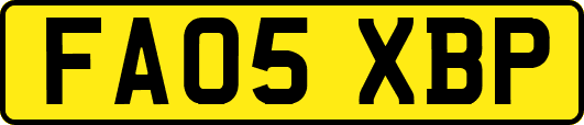 FA05XBP