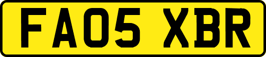 FA05XBR