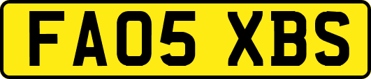 FA05XBS