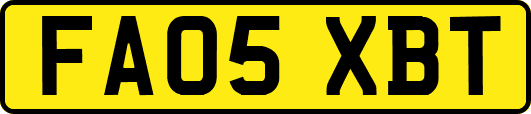 FA05XBT