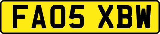 FA05XBW