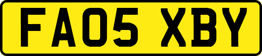 FA05XBY