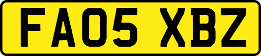 FA05XBZ