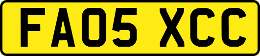 FA05XCC