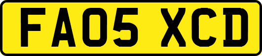 FA05XCD