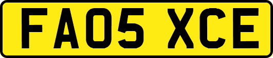 FA05XCE