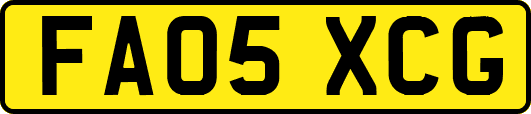 FA05XCG