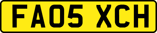 FA05XCH