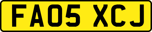 FA05XCJ