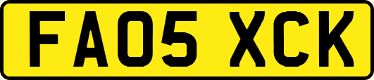 FA05XCK