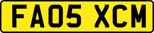 FA05XCM