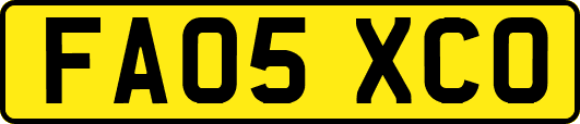 FA05XCO
