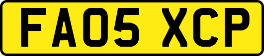 FA05XCP
