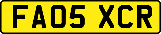 FA05XCR