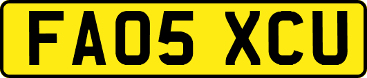 FA05XCU