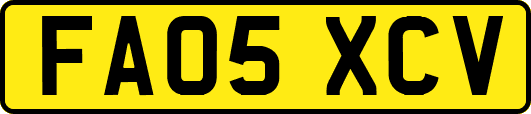 FA05XCV