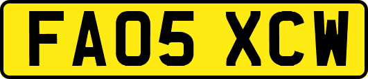 FA05XCW