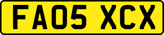 FA05XCX
