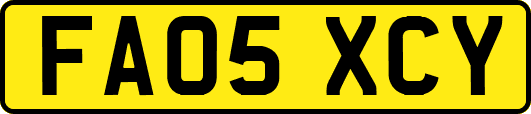 FA05XCY